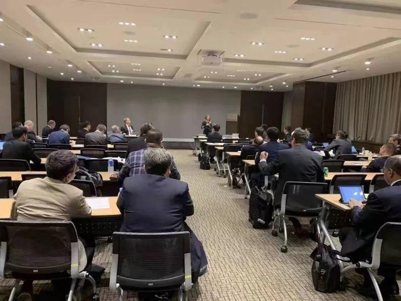 隆安深圳贾红卫律师到访韩国国际商事仲裁院（KCAB）并参加ICC国际商会仲裁院亚洲高级仲裁员培训班首尔培训活动