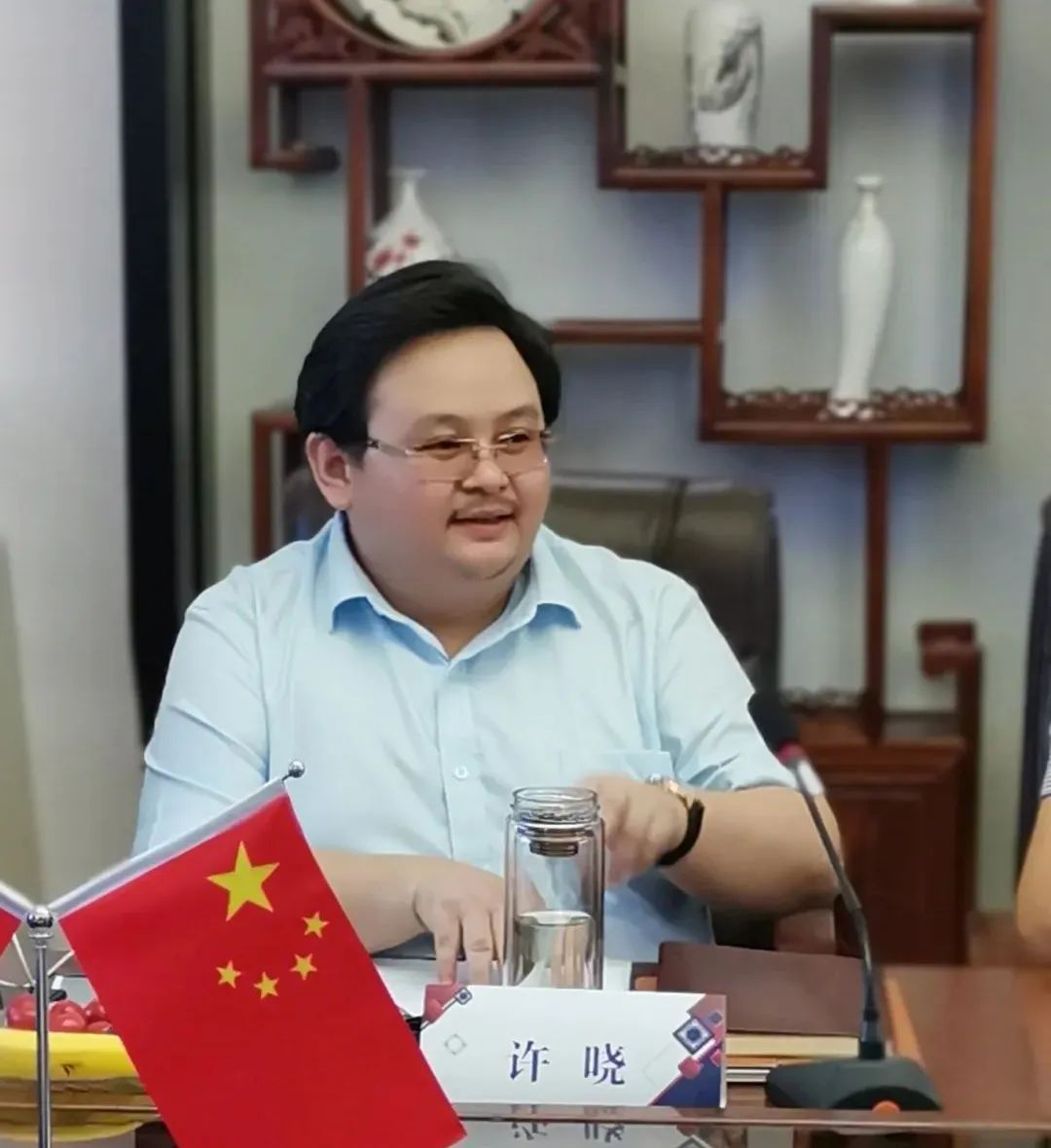 扬州市旅游协会王玉新会长一行走进北京市隆安（扬州）律师事务所