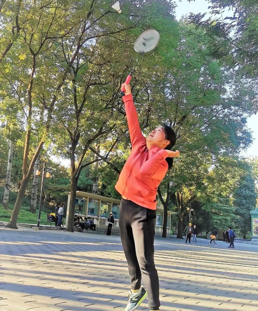 隆安北京总部开展重阳健康跑活动