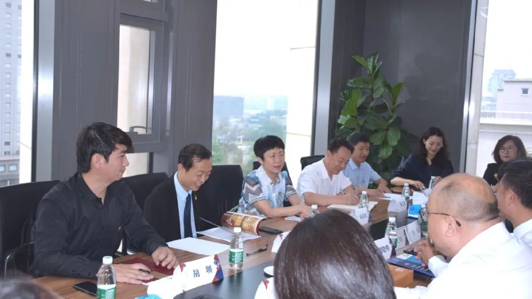 昆明市律师协会领导莅临北京隆安律师事务所参观交流
