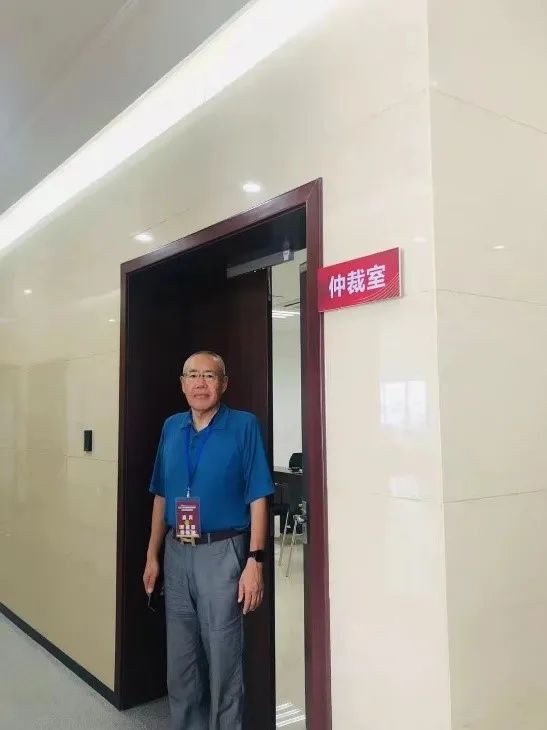 隆安创始合伙人徐家力律师代表中国田协到浙江上虞检查奥运会选拔赛