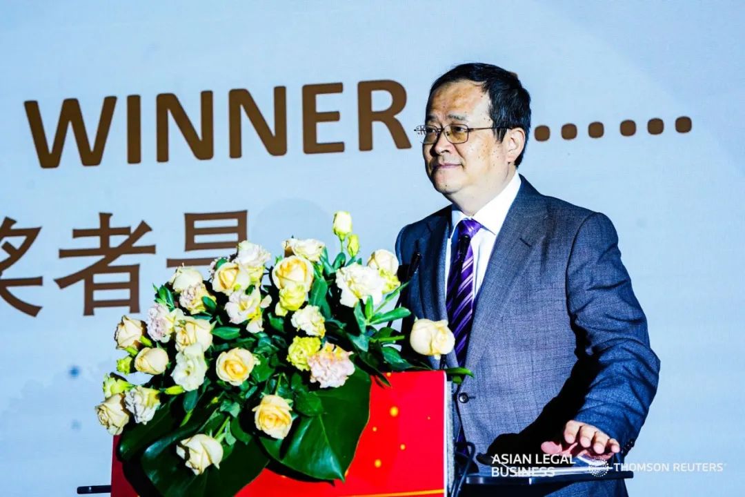 隆安荣誉l隆安荣获亚洲法律杂志 (ALB) “2021 ALB中国区域市场法律大奖：沿海地区”提名并出席颁奖晚宴